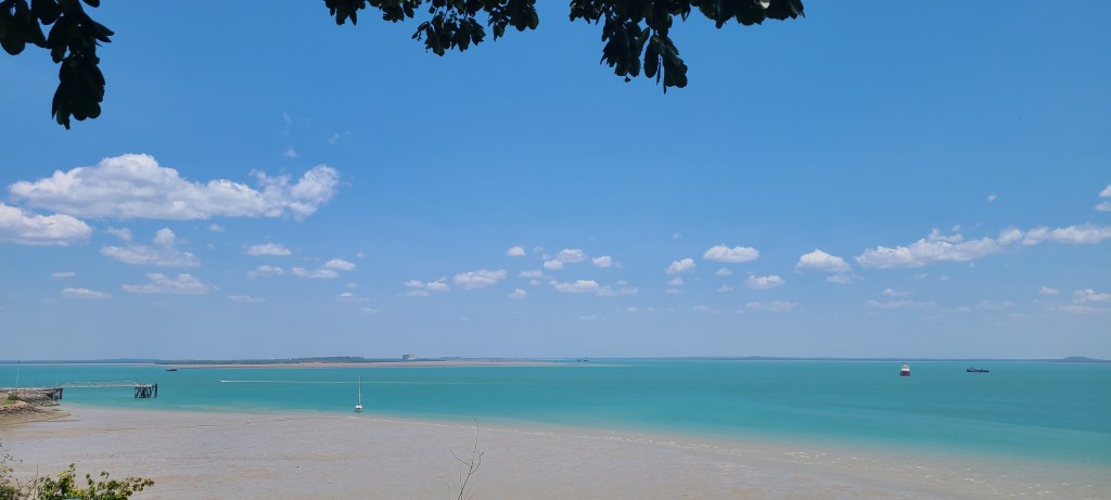 Darwin beach