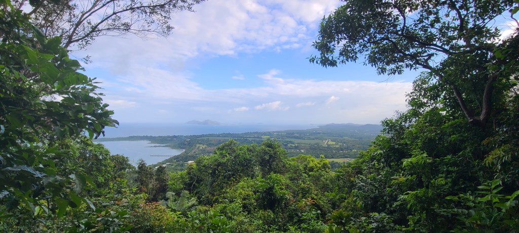 Lookout from Bicton Hill